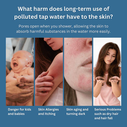 Vitamin-C Powered Shower Filter