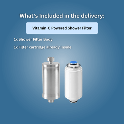 Vitamin-C Powered Shower Filter