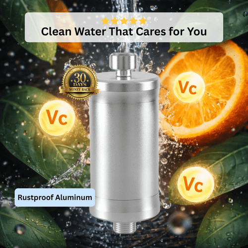 Vitamin-C Powered Shower Filter