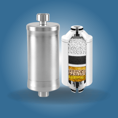 Vitamin-C Powered Shower Filter