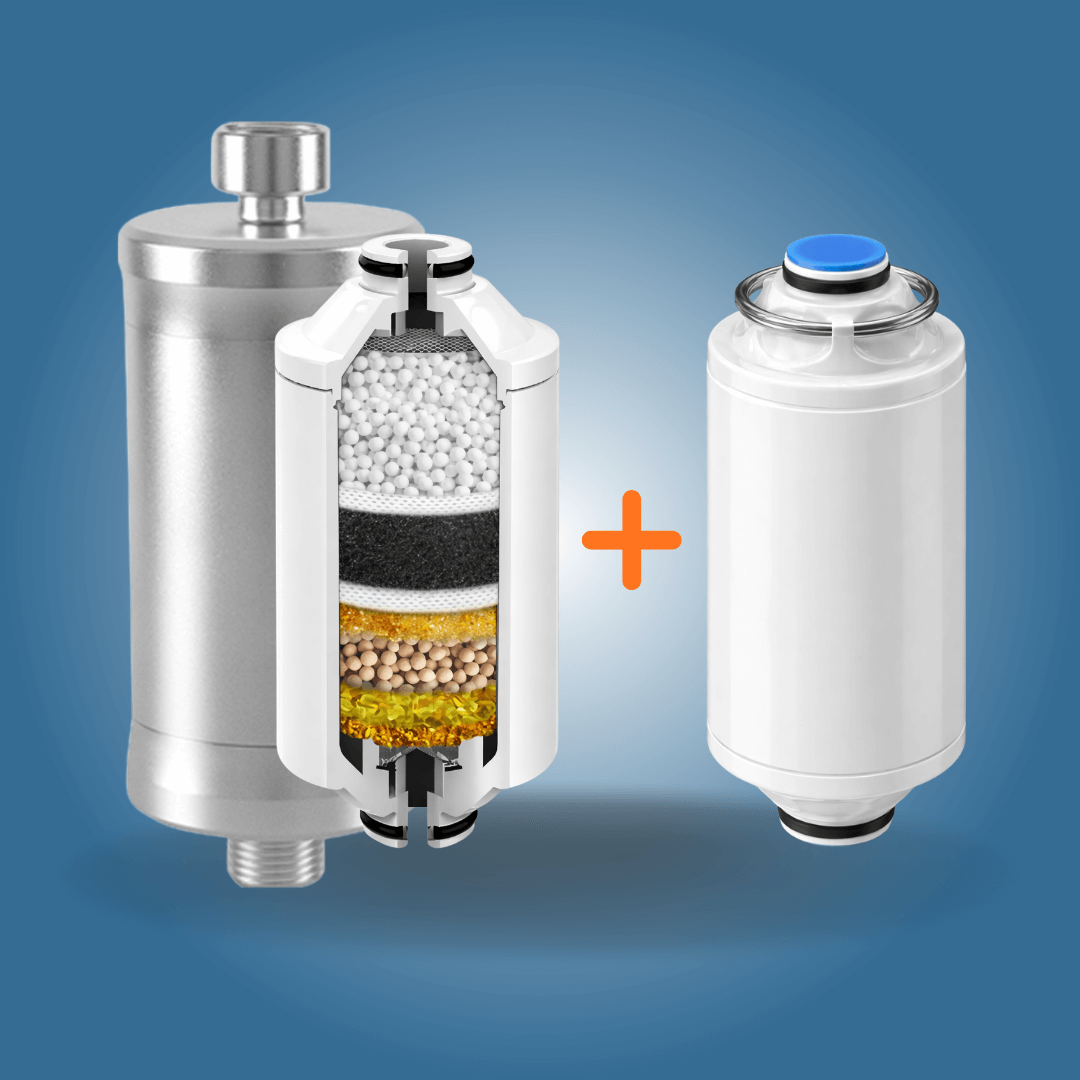 Vitamin-C Powered Shower Filter