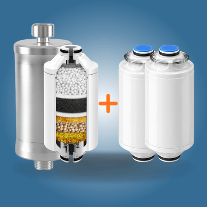 Vitamin-C Powered Shower Filter