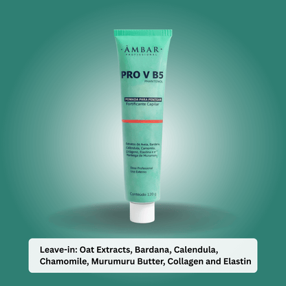 Âmbar Professional PRO V B5 Panthenol Haircare Set