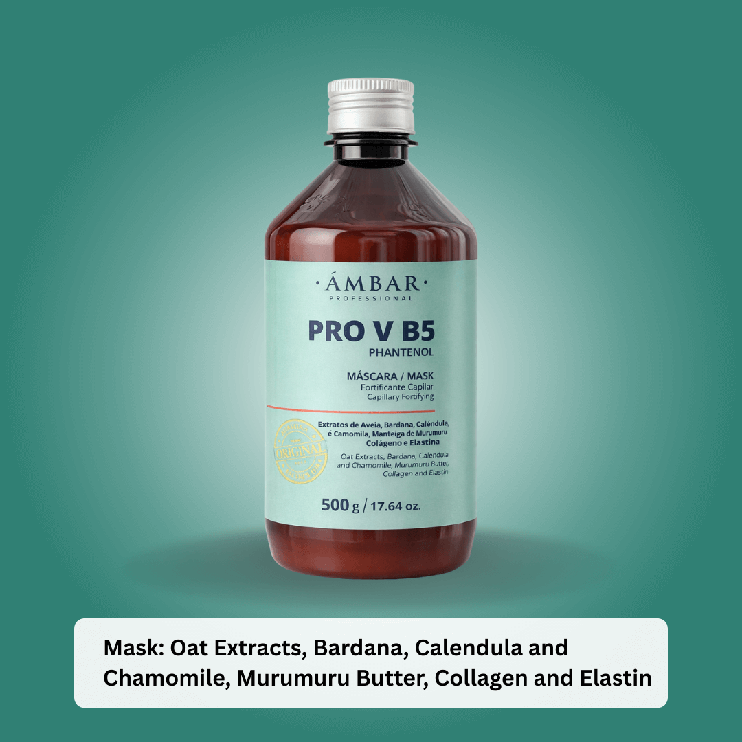 Âmbar Professional PRO V B5 Panthenol Haircare Set