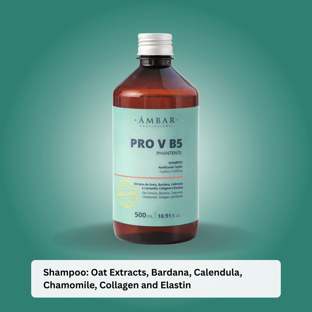 Âmbar Professional PRO V B5 Panthenol Haircare Set