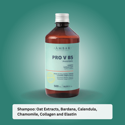 Âmbar Professional PRO V B5 Panthenol Haircare Set