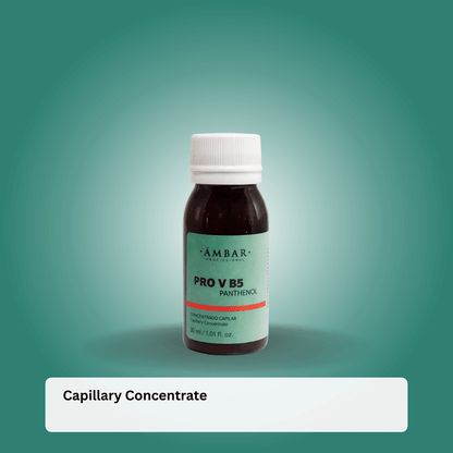 Âmbar Professional PRO V B5 Panthenol Haircare Set