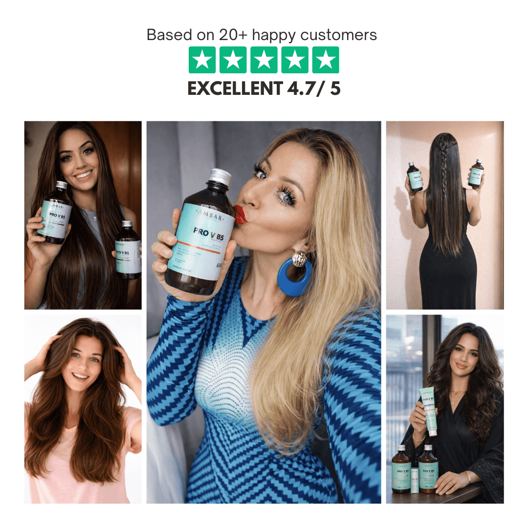 Âmbar Professional PRO V B5 Panthenol Haircare Set