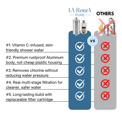 Vitamin-C Powered Shower Filter