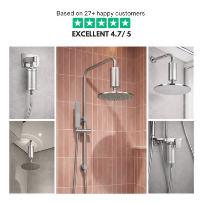 Vitamin-C Powered Shower Filter